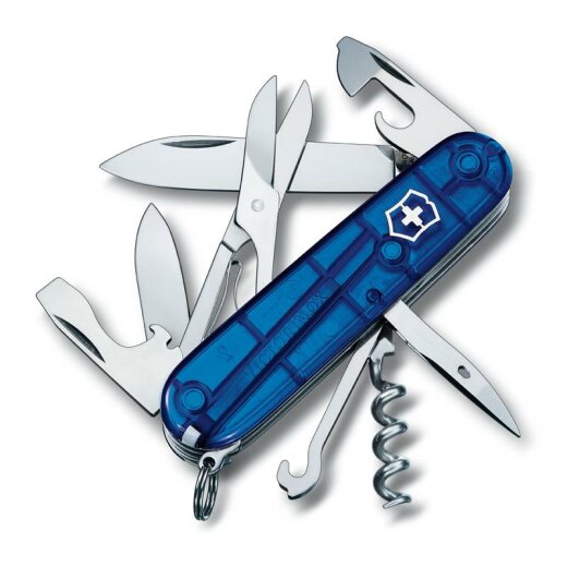 Victorinox Climber Blau (transparent)