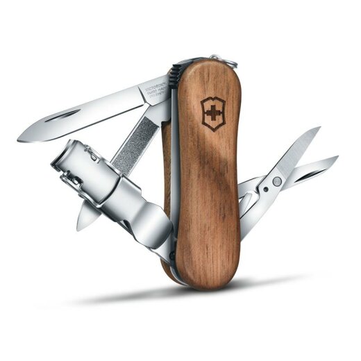 Victorinox - Nail Clip Wood 580