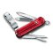 Victorinox - Nail Clip 580 - Rot transparent