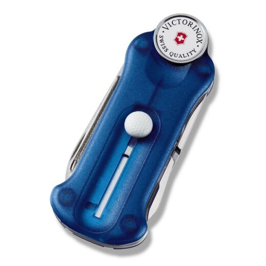 Victorinox Golf Tool ,blau transparent