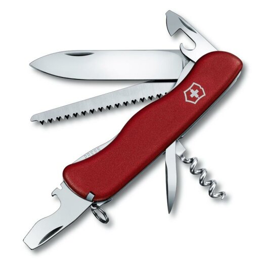 Victorinox Forester , Linerlock, rot