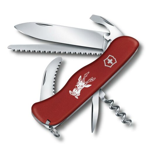 Victorinox Hunter , Linerlock, rot