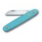 Victorinox Blumenmesser, Nylon hellblau , 55mm ,gerade Klinge