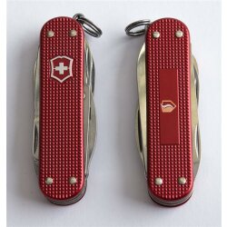 Victorinox MiniChamp Alox rot mit Logo