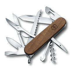 Victorinox Huntsman , Wood