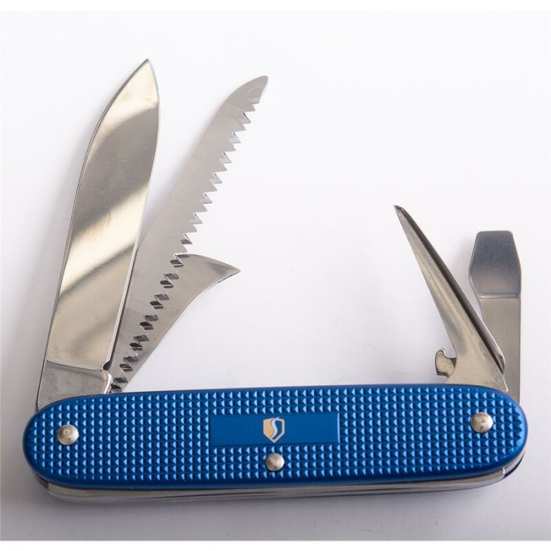 Victorinox Swiss Army 7 Harvester Alox Blau 3300