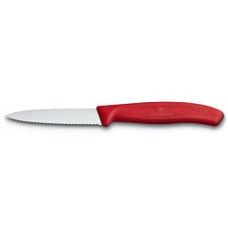 Victorinox Gemüsemesser,8 cm mit Wellenschliff -...