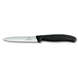 Victorinox Gemüsemesser,10 cm Wellenschliff - Farbe...