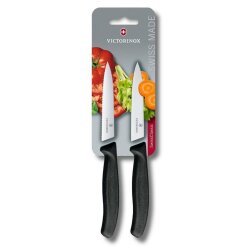 Victorinox Gemüsemesser,10 cm - Set 2-teilig - Farbe...