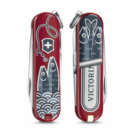 Victorinox Classic - Limited Edition 2019 - Sardin Can