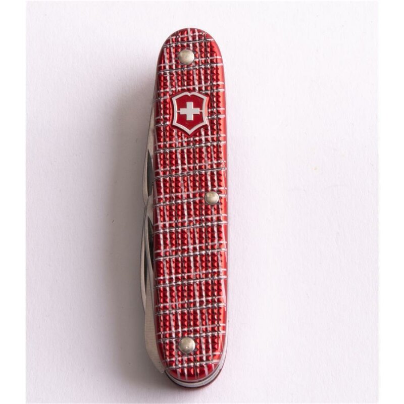 Victorinox Swiss Army 7 Harvester Alox Rot Tartan 8900