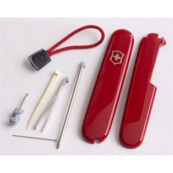 Victorinox Schalen Ersatzteil Set - Plus - mit roter...