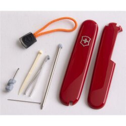 Victorinox Schalen Ersatzteil Set - Plus - mit oranger...