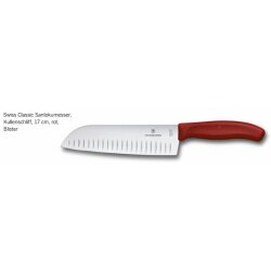 Victorinox SwissClassic, Santokumesser, Kullenschliff,...