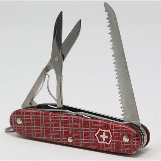 Victorinox Farmer X ,Alox  Rot - Tartan