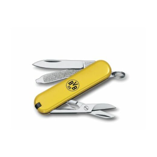 Victorinox Classic, 58 mm, BVB, gelb