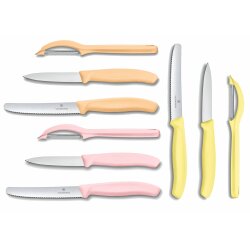 Swiss Classic Gemüsemesser-Set, 3-teilig, Farbe nach...