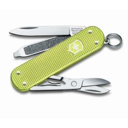 Victorinox Classic SD Alox Colors - Lime Twist