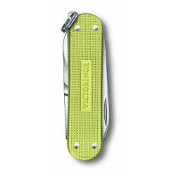 Victorinox Classic SD Alox Colors - Lime Twist