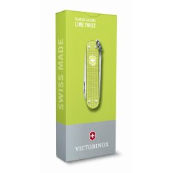 Victorinox Classic SD Alox Colors - Lime Twist