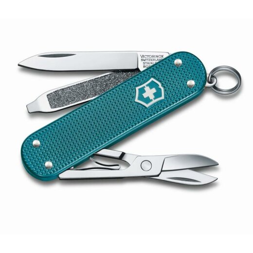 Victorinox Classic SD Alox Colors - Wild Jungle