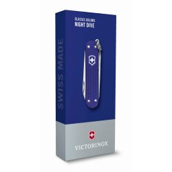 Victorinox Classic SD Alox Colors - Night Dive