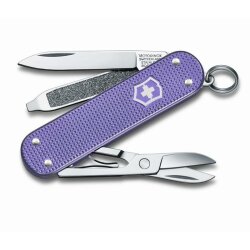 Victorinox Classic SD Alox Colors - Electric Lavender