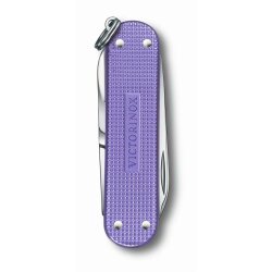 Victorinox Classic SD Alox Colors - Electric Lavender