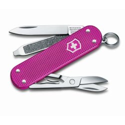 Victorinox Classic SD Alox Colors - Flamingo Party