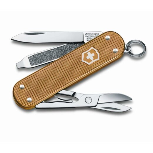 Victorinox Classic SD Alox Colors - Wet Sand