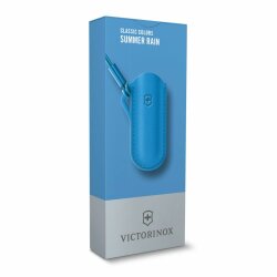 Victorinox Leder Hülle - Summer Rain