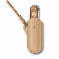 Victorinox Leder Hülle - Wet Sand