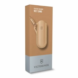 Victorinox Leder Hülle - Wet Sand