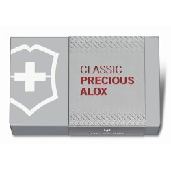 Victorinox Classic SD Precious Alox - Iconic red