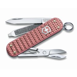 Victorinox Classic SD Precious Alox - Gentle Rose