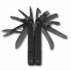 Victorinox SwissTool MXBS, schwarz  inkl. Nylon Etui