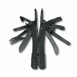 Victorinox SwissTool Spirit MXBS, schwarz  inkl. Nylon Etui