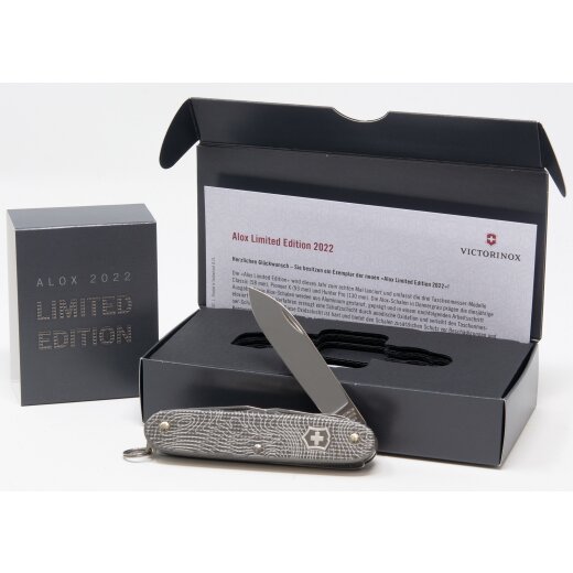 Victorinox Pioneer X - Limited Edition 2022 - TOPO - Thunder Gray