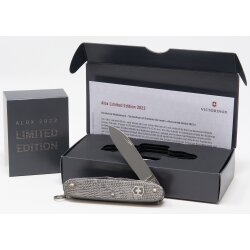 Victorinox Pioneer X Alox Limited Edition 2022 in Thunder Gray