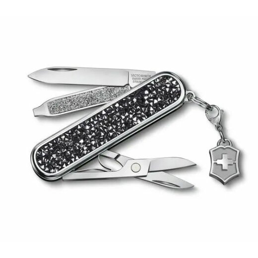 Victorinox Classic SD Brillant, 58 mm, Crystal