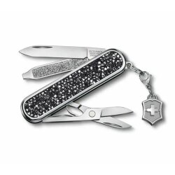 Victorinox Classic SD Brillant, 58 mm, Crystal