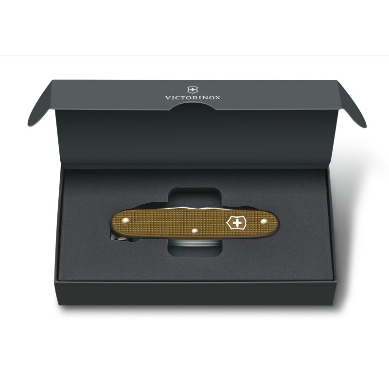 Victorinox Pioneer X Limited Edition 2024 alox ,Terra Brown