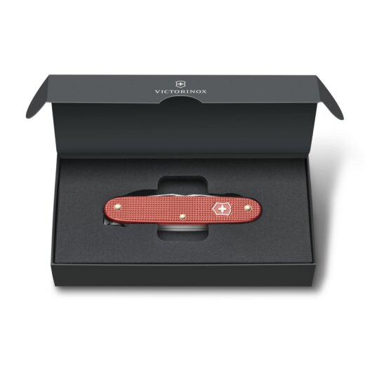 Victorinox Pioneer X - Limited Edition 2025 - alox ,Red Stone